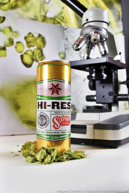 Sixpoint – Hi-Res Triple IPA Returns