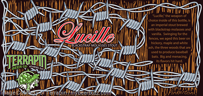 Terrapin & The Walking Dead Partner For Second Beer: Lucille Coming In Late Feb
