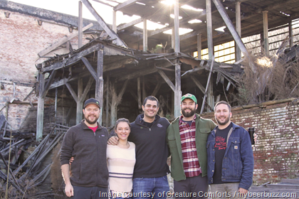 Creature Comforts Announces New Athens, GA Brewery