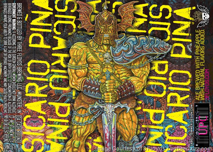 3 Floyds – Sicario Pina & Molten Mirrors Coming To 22oz Bottles