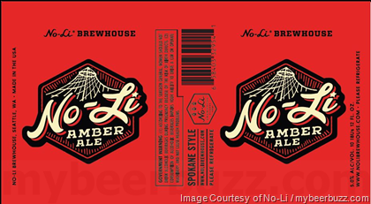 No-Li Brewhouse – Amber Ale 12oz cans