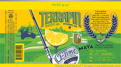 Terrapin Adding New T-Time Berliner Weisse Cans Coming In March