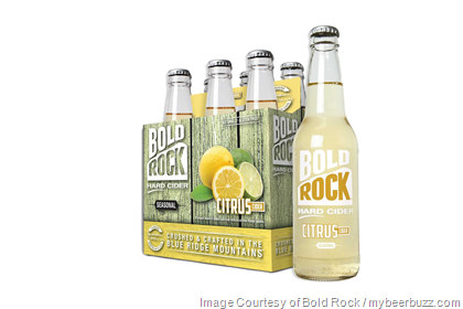 Bold Rock Hard Cider Announces Launch of Citrus Seasonal Offering