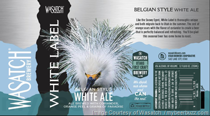 Wasatch – White Label Heading To 12oz Cans