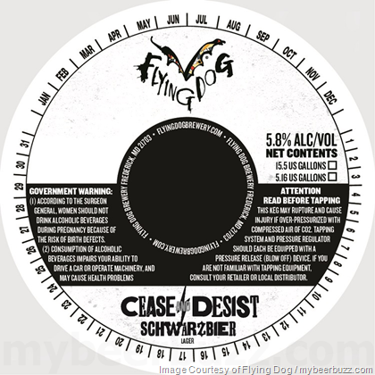 Flying Dog – Cease And Desist Schwarzbier