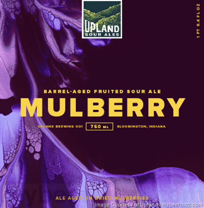 Upland Sour Ales – Mulberry & Aronia 750ml Bottles