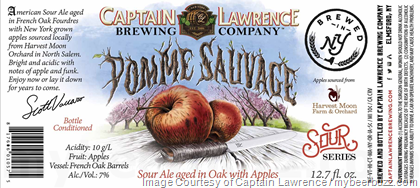 Captain Lawrence Sour Series – Pomme Sauvage