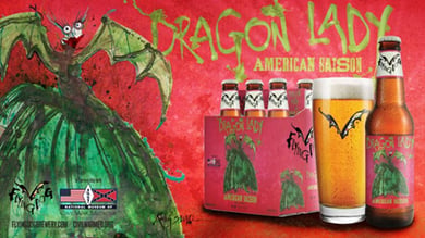 Flying Dog Dragon Lady Collaboration Returns