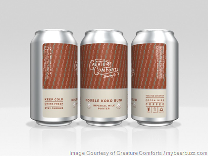 Creature Comforts Double Koko Buni Cans Coming 1/10