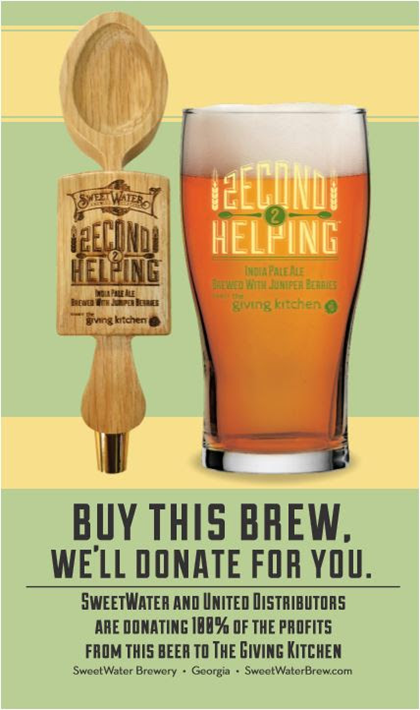 SweetWater Second Helping DIPA Returns For The 4th Year