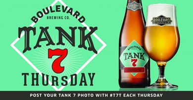 Boulevard Announces Tank 7 Thursdays