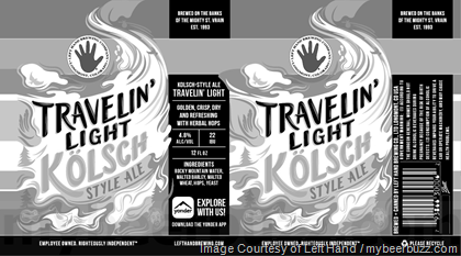 Left Hand – Travelin’ Light Kolsch 12oz Cans