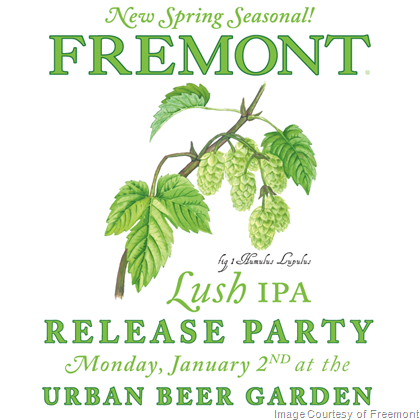 Freemont Releasing Lush IPA 1/2