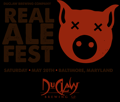 DuClaw Real Ale Fest 2017 Returns 5/20