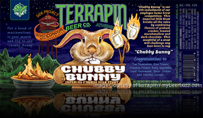 Terrapin Adding Side Project 29: Chubby Bunny Imperial S’More Milk Stout 500ml Bottles
