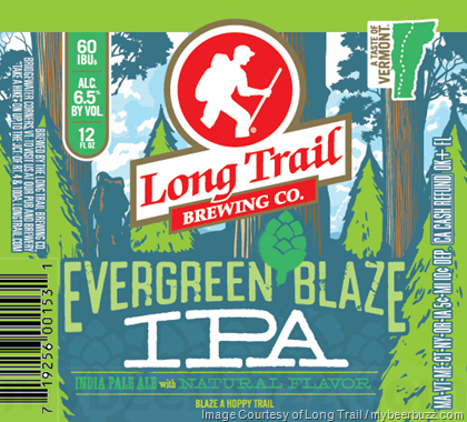 Long Trail – Evergreen Blaze IPA