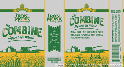 Iron Monk – The Combine Hopped-Up Wheat 12oz Cans