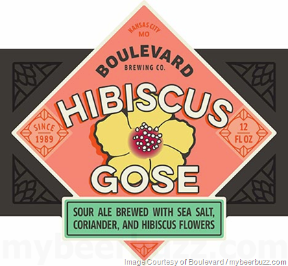 Boulevard Brewing – Hibiscus Gose Coming In April 2017
