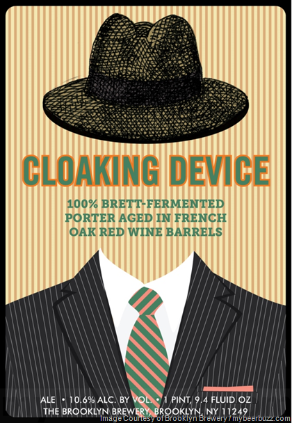 Brooklyn Brewery Adding Cloaking Device Bottles