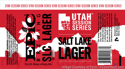 Epic Brewing Utah Session Series – Salt Lake Lager, Session IPA & Mountain Ale