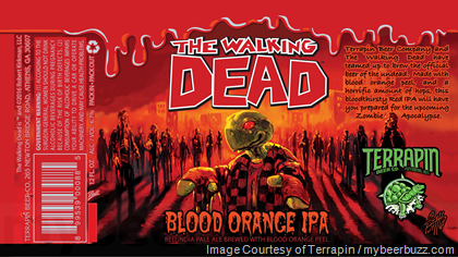 Terrapin – The Walking Dead Returns In 12oz Cans