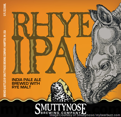 Smuttynose Updating Rhye IPA Packaging