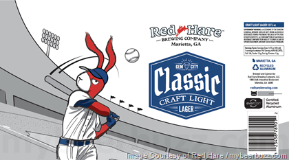 Red Hare – Gem City Classic Craft Light Lager