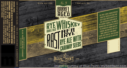 Blue Point Barrel Aged Series 3 Rye Whiskey Rastafa Rye, No 4 Coconut Stout & Citrus Plunge IPA