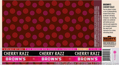 Brown’s Brewing – Cherry Razz, Oatmeal Stout & Coast-To-Coast IPA