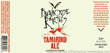 Flying Dog Brewhouse Rarities – Tamarind Ale