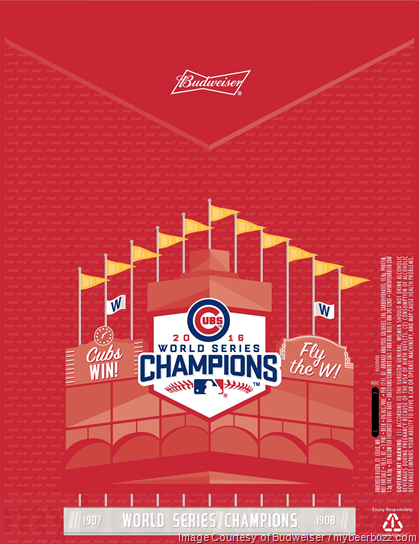 Budweiser Celebrates 2016 World Champions Chicago Cubs