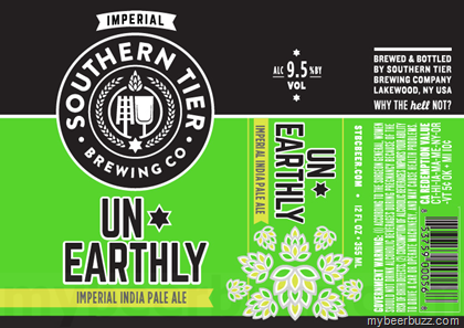 Southern Tier Updating Unearthly Imperial IPA Packaging