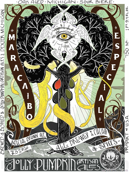 Jolly Pumpkin – Maracaibo Especial Oak-Aged Michigan Sour