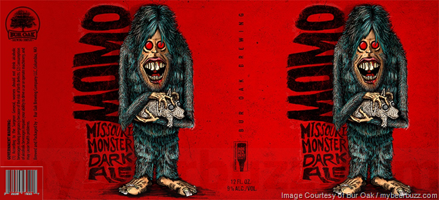 Bur Oak Brewing Working On Momo Missouri Monster Dark Ale & Hoppen-Daz