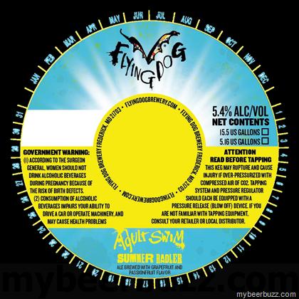 Flying Dog Adding Adult Swim Summer Radler