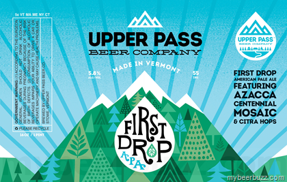 Upper Pass Beer – First Drop APA 16oz Cans