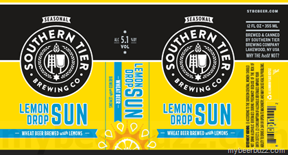Southern Tier Renaming Hop Sun To Lemon Drop Sun (Now In Cans)