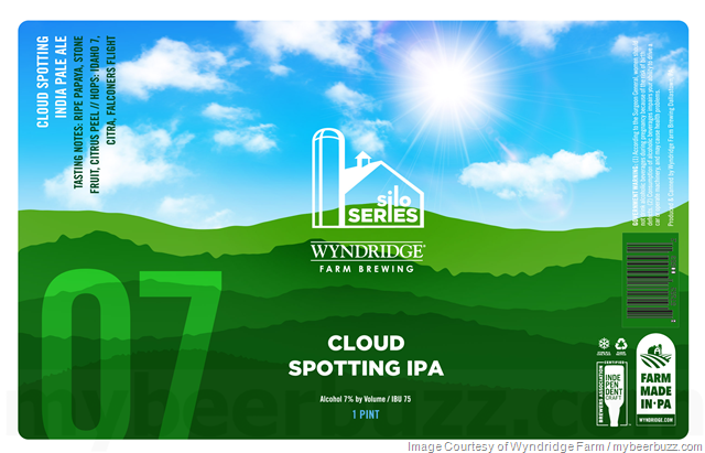 Wyndridge Farm Cloud Spotting IPA Coming To Silo Series