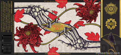 18th Street Brewey & Penrose Brewing Collaborate On Ominous Gift