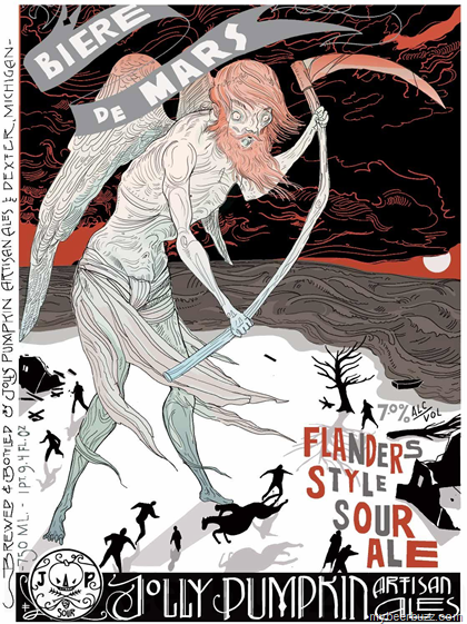 Jolly Pumpkin – Biere de Mars Flanders-Style Sour