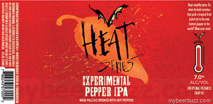 Flying Dog Heat Series Experimental Pepper IPA, Cherry Gose Bomb & Chocolate Habanero Stout