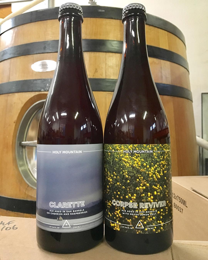 Holy Mountain Releasing Clarette & Corpse Reviver 11/26