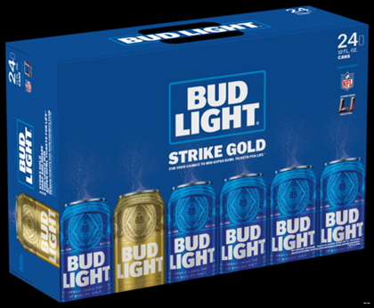 Strike Gold With Bud Light For A Chance To Win Super Bowl Tickets For Life