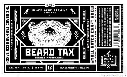 Black Acre Brewing – Beard Tax Russian Imperial Stout