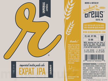 Reuben’s Brews – Imperial Series Expat IPA, Gobsmacked!, Reuben’s Crush, Pilsner, Mosaic Fresh Hop & Hop Idol 2017 Winner