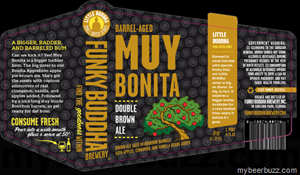 Funky Buddha – Barrel-Aged Muy Bonita, Fire In The Hole, Lemon Meringue Pie, Muy Bonita & Undefeated Saison 2016