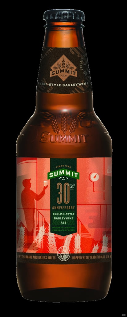 Summit Releasing English-Style Barleywine To Close 30th Anniversary Beer Series