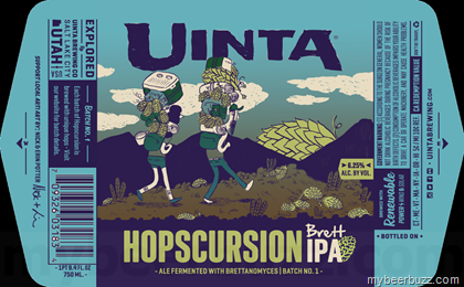 NEW – Uinta Hopscursion Brett IPA Coming To Bottles