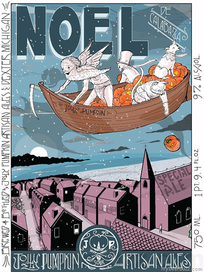 Jolly Pumpkin – Noel De Calabaza 2016