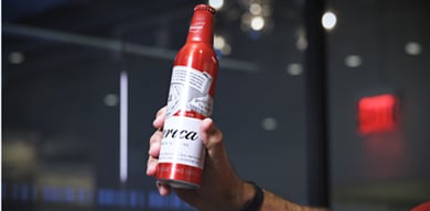 Anheuser-Busch Thanks Military Veterans With Aluminum Budweiser America Bottles